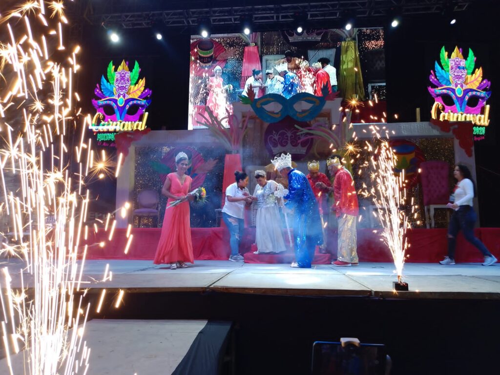 Gran inauguración del Carnaval de la Mixtequilla 2023.