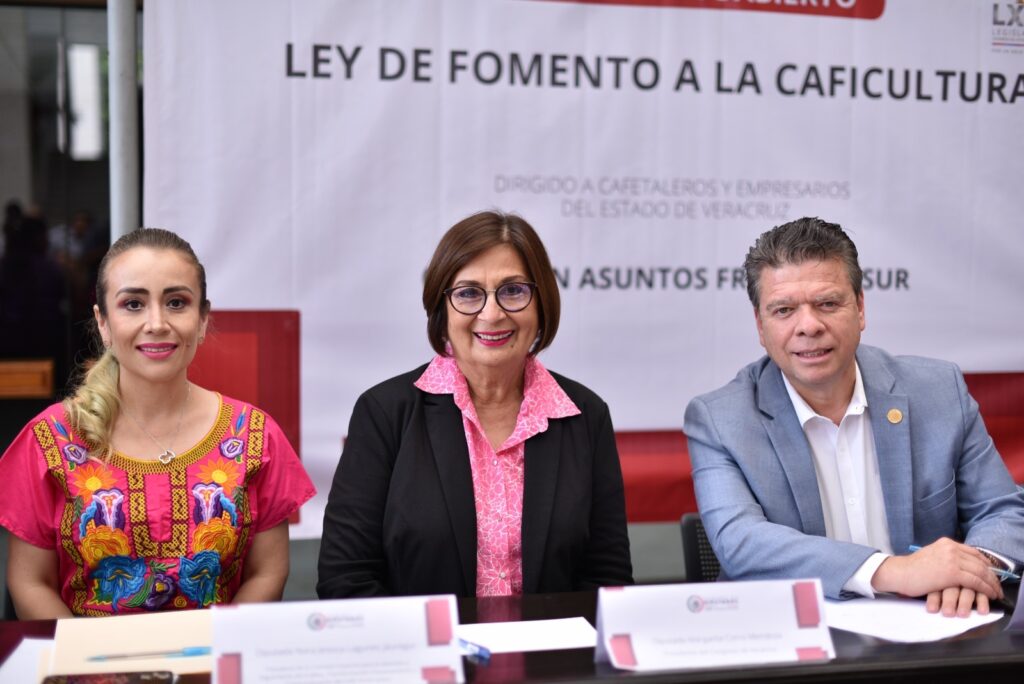 Realizan en el Congreso foro abierto para enriquecer ley nacional de la cafeticultura