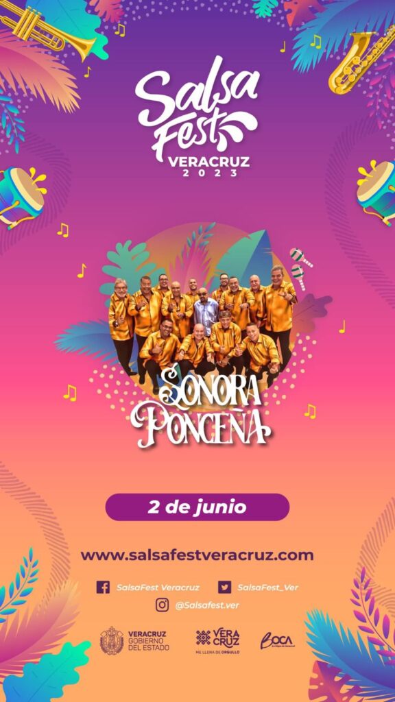 El Gran Combo Puerto Rico y Sonora Ponceña en el Salsafest 2023