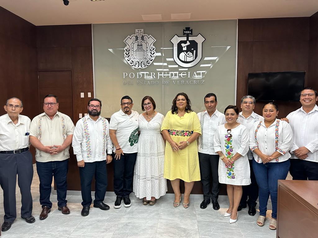 Constata Congreso inauguración de Ciudad Judicial en Las Choapas