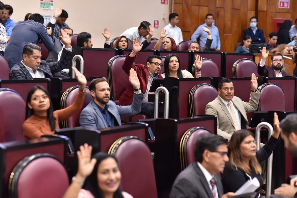 Avala Congreso local dar en comodato el auditorio Benito Juárez