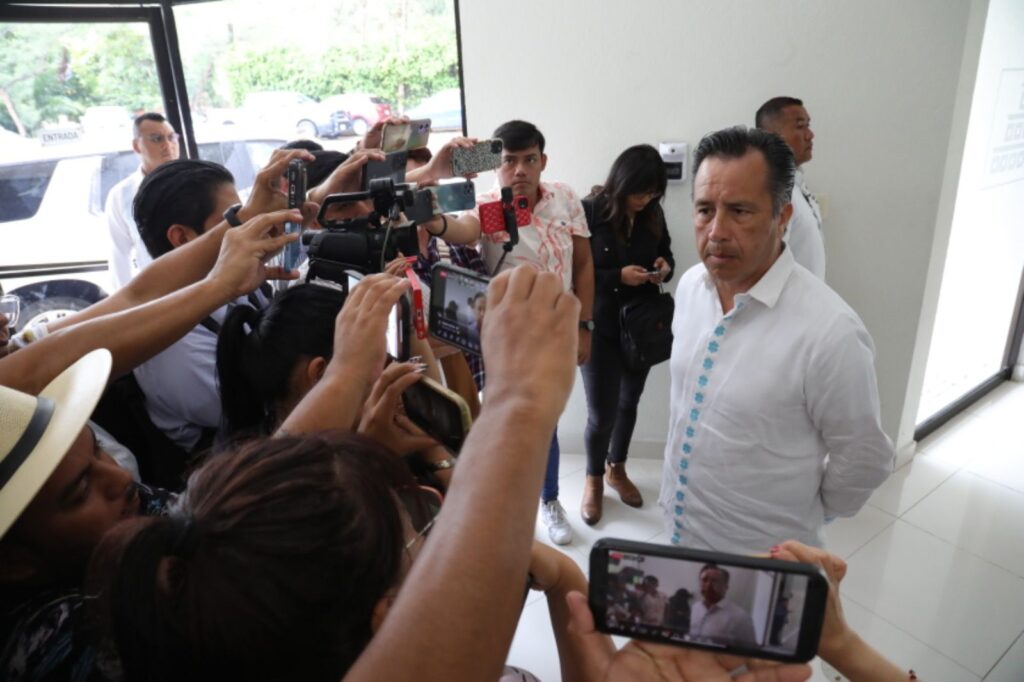 En Poza Rica, reitera Gobernador garantía de seguridad para la zona norte