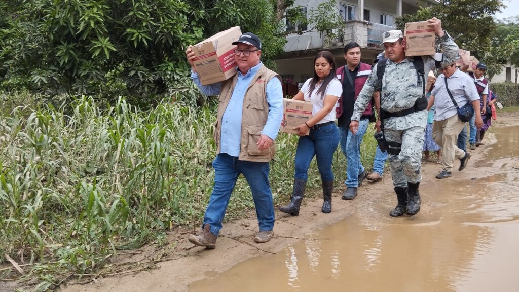 Agua Dulce se recupera con el apoyo de lostres órdenes de gobierno: Noé Castillo Olvera
