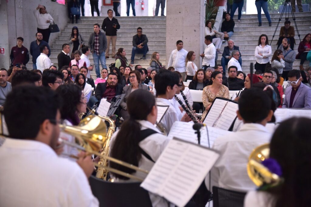 En el Congreso, ofrece concierto la Orquesta Sinfónica Infantil y Juvenil