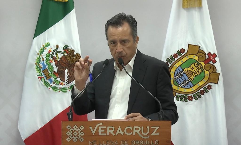 Se dará con el paradero de los responsables del multihomicidio en Veracruz: Cuitláhuac García