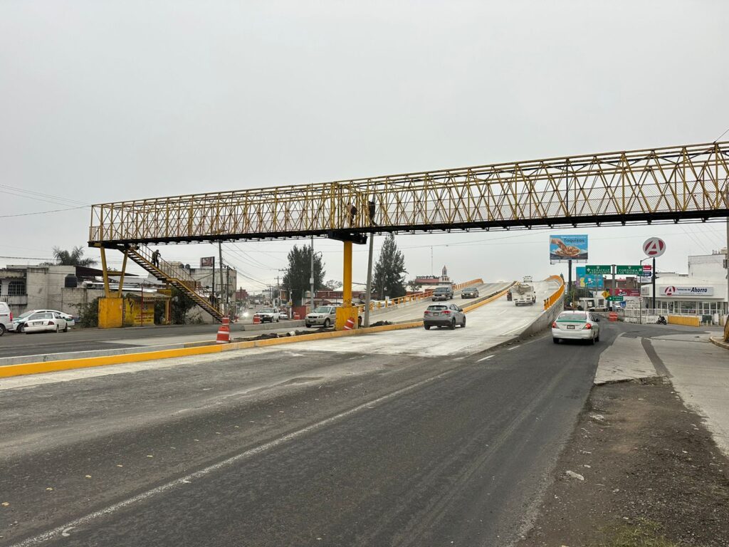 Puente «Las Trancas» agilizará la movilidad de Xalapa: Gómez Cazarín