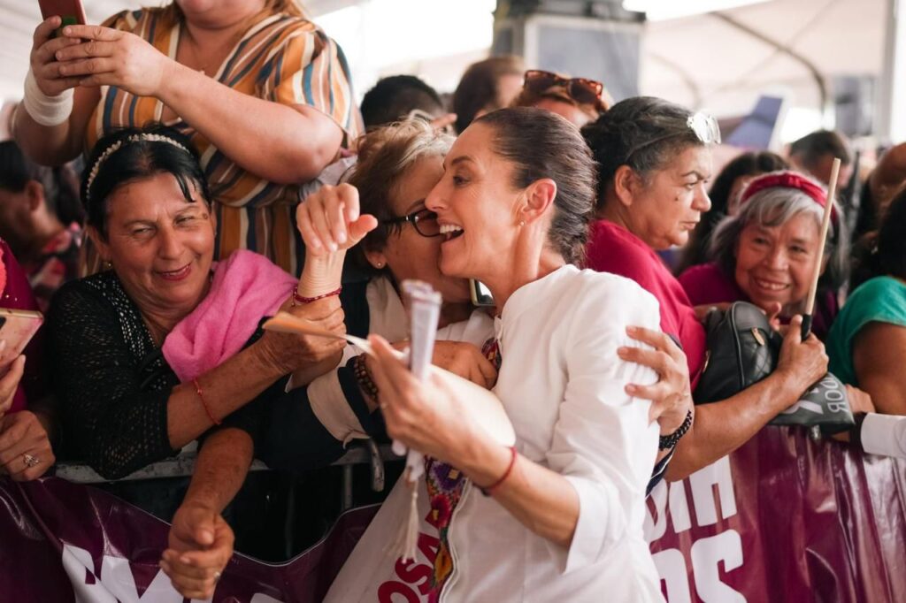 ’’VAMOS A SEGUIR APOYANDO A SINALOA’’: CLAUDIA SHEINBAUM REFRENDA SU COMPROMISO A FAVOR DEL DESARROLLO EN EL NORTE DEL PAÍS