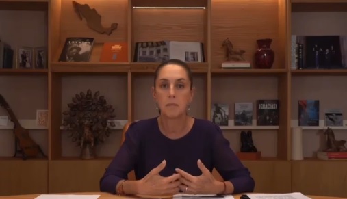 “LO QUE QUEREMOS ES JUSTICIA, LIBERTAD Y DEMOCRACIA EN EL PAÍS”: CLAUDIA SHEINBAUM