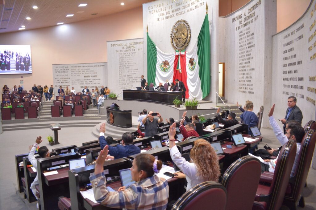 Aprueba Congreso de Veracruz la Minuta de reforma al Poder Judicial Federal