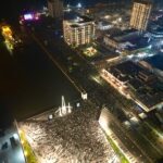 RÉCORD DE ASISTENCIA: MÁS DE 130 MIL PERSONAS VIVEN EL “FESTIVAL PUERTO SONORO”, EN VERACRUZ, EN EL MARCO DEL CIRCUITO NACIONAL DE FESTIVALES POR LA PAZ