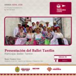 Presenta la SECVER al Ballet Tantlin en el Museo Teodoro Cano