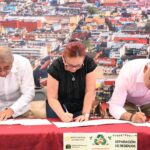 IPE firma convenio con Xalapa para el manejo y aprovechamiento de residuos