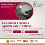 Ofrece SECVER concierto tributo al Flaco de Oro en su Casa Museo