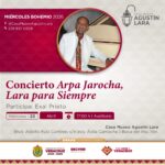 Casa Museo Agustín Lara, sede del recital Arpa Jarocha