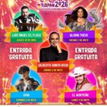 Todo listo para el Carnaval Tuxpan: grandes artistas y diversión para toda la familia