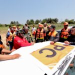 Refuerza PC en Texistepec cultura de prevención ante riesgos de inundación