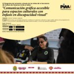 Promueve SECVER taller de comunicación gráfica enfocada a espacios culturales e inclusión social