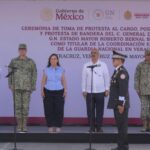 Relevo en la GN fortalece la Estrategia de Seguridad en Veracruz: Gobernadora