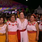 Exitoso cierre del primer día de actividades de Yolpaki, corazón alegre