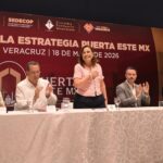 Presenta Veracruz estrategia Puerta Este MX; tiene condiciones para la inversión y el desarrollo: Rocío Nahle