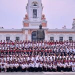Gobernadora inaugura el VII Encuentro Nacional Cívico de la DGETI