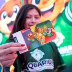 La ola mundialista llegó al Aquarium con boleto conmemorativo