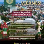 Promoción del bienestar y prevención durante la Semana Nacional de Salud Pública