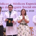 Se incorporan 516 especialistas al IMSS en Veracruz para reforzar la atención médica