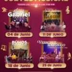 Jueves Musical llena de melodías y cultura la Plaza Lerdo