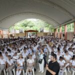 Estudiantes y familias participan en acciones de prevención de la violencia y el delito