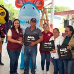 Entrega IVEA 100 módulos del material Contando y Nombrando el Mundo