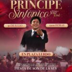Tributo sinfónico a José José en Plaza Lerdo este Jueves Musical: SEGOB