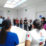 Supervisan Estado y Federación operación de Refugios Temporales en el sur