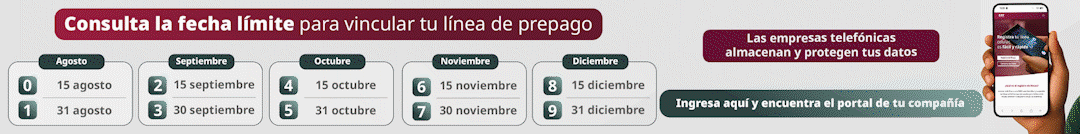 BANNERS JULIO