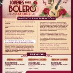 Abre SECVER convocatoria para el segundo concurso Jóvenes por el Bolero: Veracruz