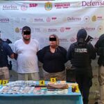 Aprehende SSP a 19 personas y decomisa 150 dosis de presunta droga