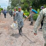 Activa Gobierno del Estado ayuda humanitaria y labores de limpieza por lluvias