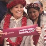Cumple Gobernadora su palabra con la entrega de la carretera Tecamalucan–Tepachapa