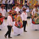 Rocío Nahle refrenda la hermandad entre Veracruz y Oaxaca en la Guelaguetza