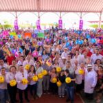 Anuncia Gobernadora construcción del CRIT Minatitlán; convoca al boteo Teletón