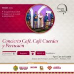 Ofrece la SECVER concierto de son jarocho en el Ágora de la Ciudad de Xalapa