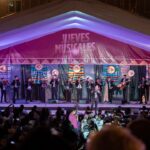 Plaza Lerdo se llenó de música mexicana con Gala con Mariachi