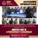 48 personas detenidas y más de 270 dosis de sustancias ilícitas aseguradas, del 18 al 21 de septiembre