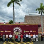 Instalan en Poza Rica Centro de Comando permanente ante evolución del Disturbio Tropical 92L