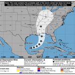 Depresión Tropical 9 se aleja de Veracruz; disminuirá potencial de lluvias: SPC