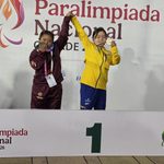 Gran jornada de medallas para Veracruz en la Paralimpiada Nacional