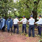 Más de 2 mil elementos participaron en labores de auxilio en municipios del sur